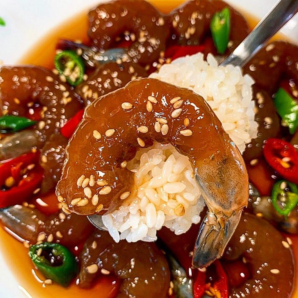 까졌다 깐새우장(간장/양념/매운양념) 400g,1kg