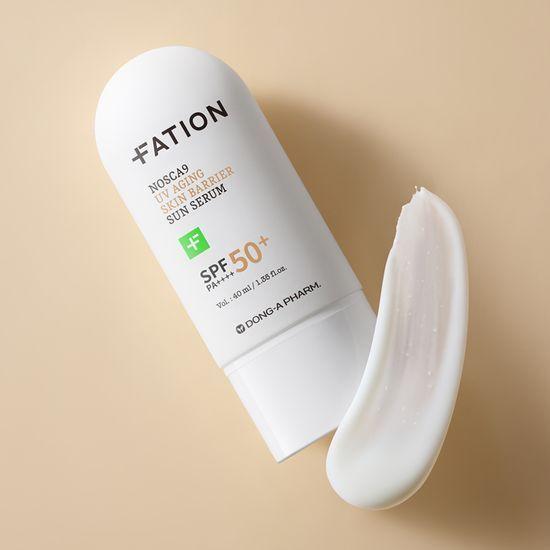 [단독기획] 파티온 노스카나인 UV 에이징 베리어 선세럼 40ml 기획(+10ml+수분선10ml)
