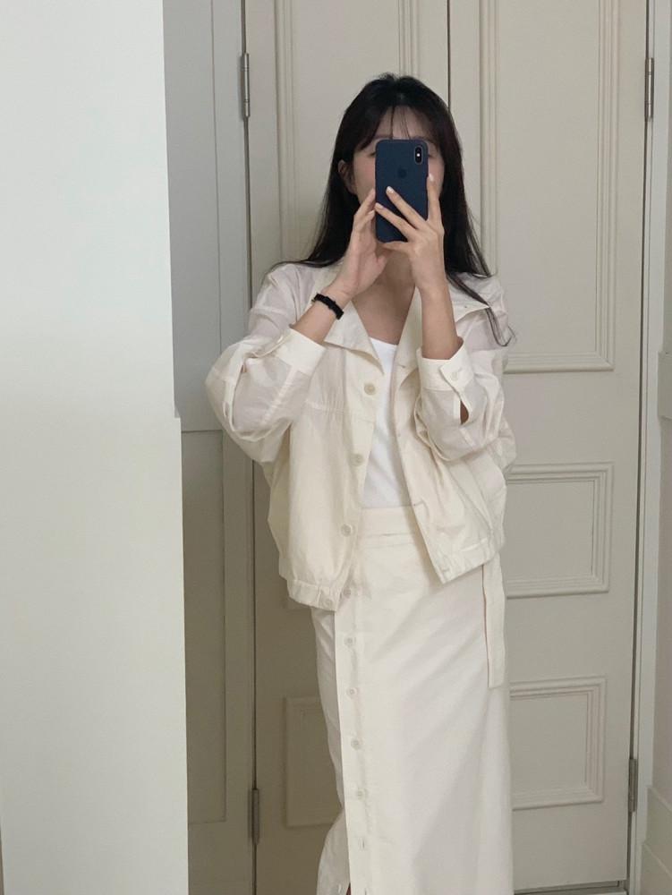 [당일/크림] 베르가못 프레피 점퍼 (2color)