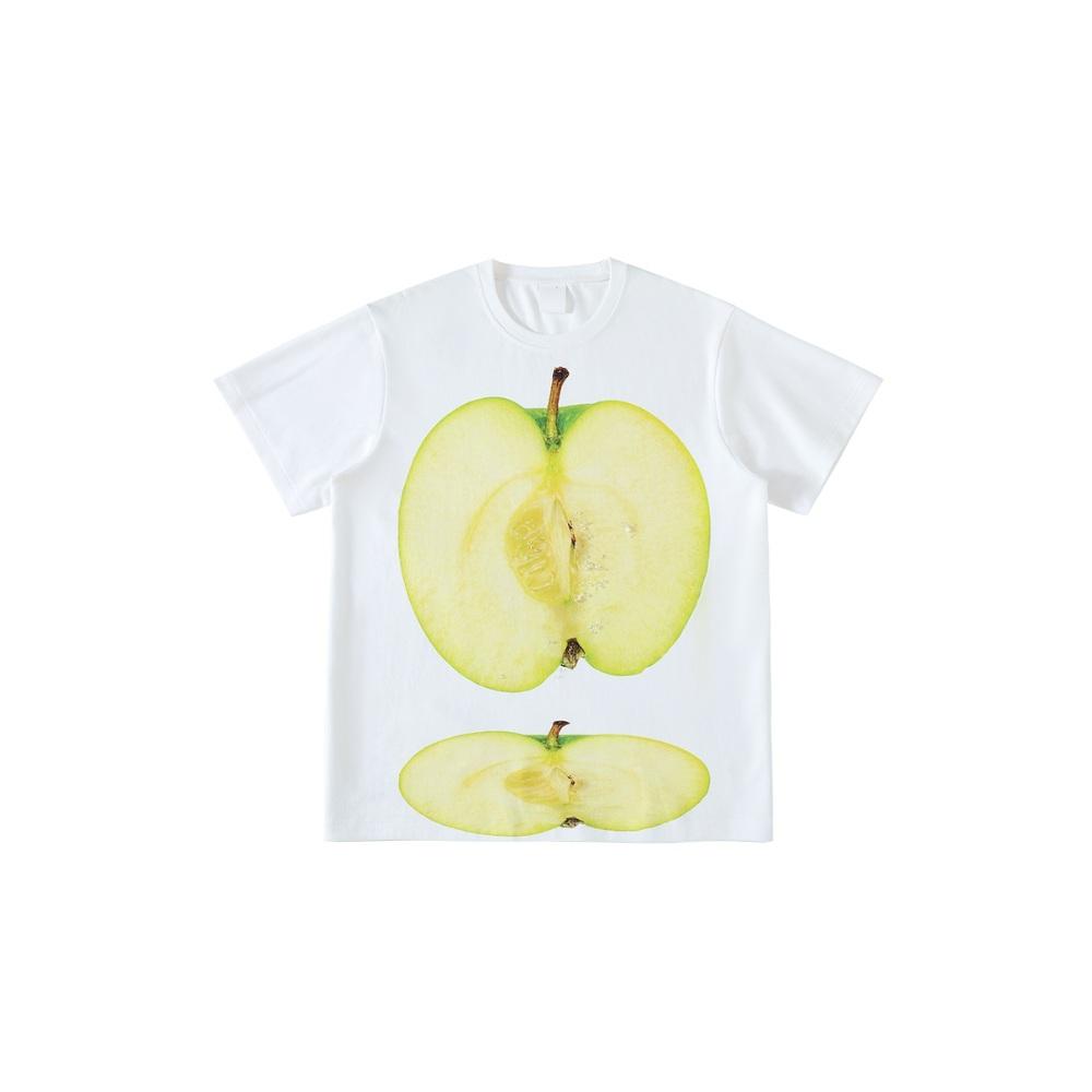 CONP Green Apple T-Shirt 프린트 티셔츠 사과티