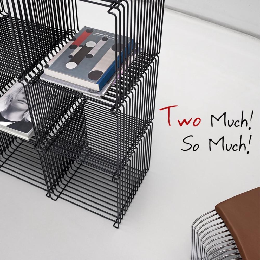 [TMSM] Montana Panton Wire Cube Chrome 팬톤 와이어 큐브 크롬