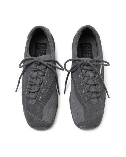 [미세키서울X플러피시트러스] Mio Asymmetric Sneakers CHARCOAL