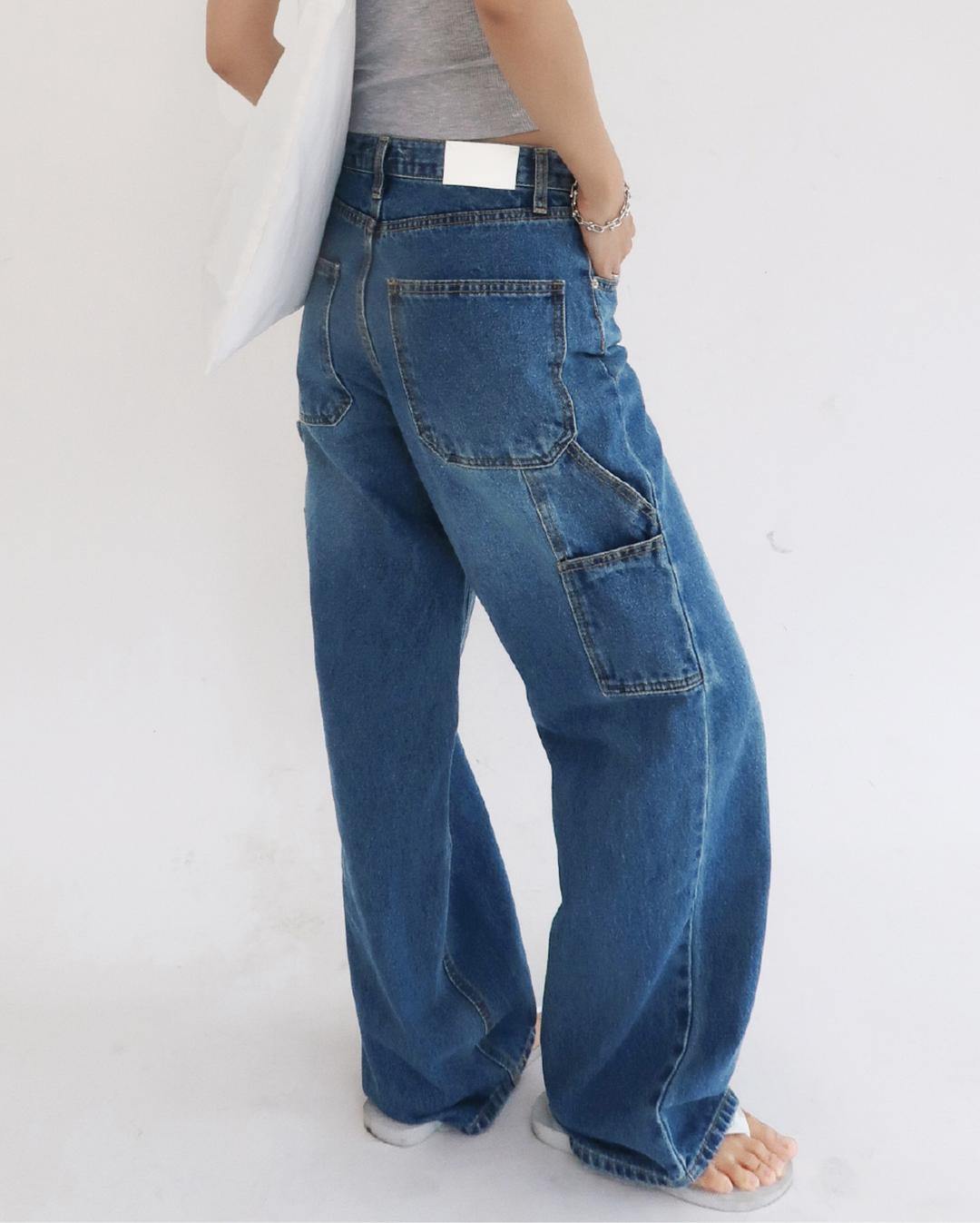 WORKWEAR DENIM PANTS