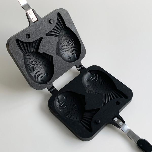 [피클샵] 홈메이드 붕어빵틀 2구