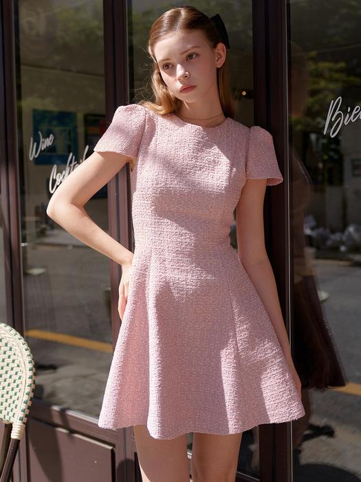 Adeline Tweed Mini Dress(3color)