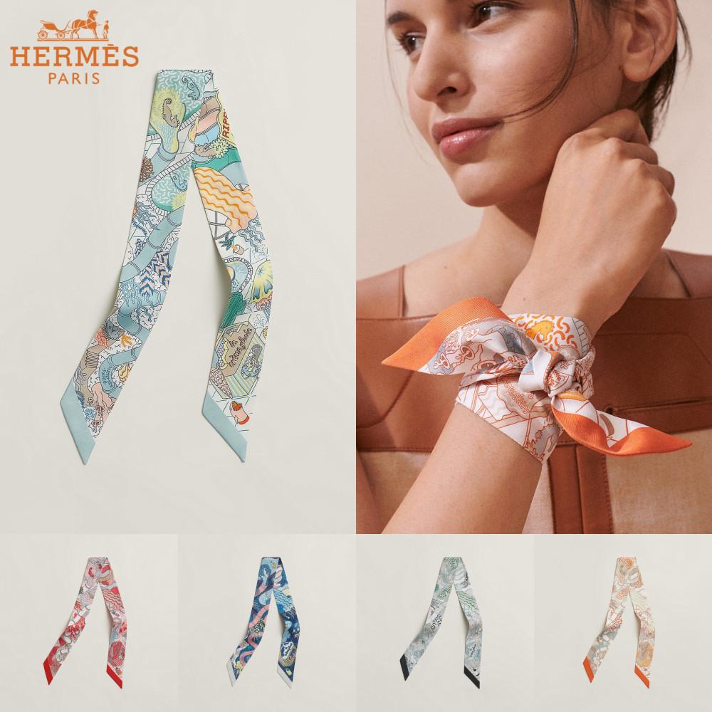 에르메스 트윌리 실크 스카프 Hermes Splash Park H063806S