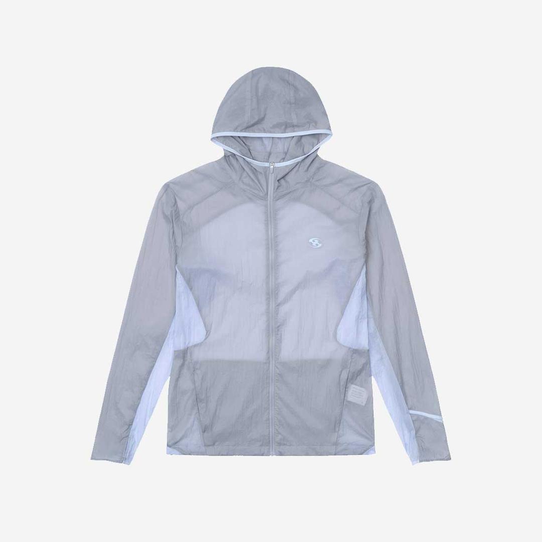 Sansan Gear Air Dash Jacket Light Grey