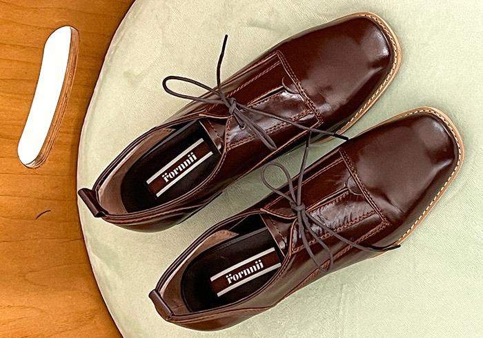Tie Loafer Glossy DarkBrown 타이 로퍼 글로시 다크브라운