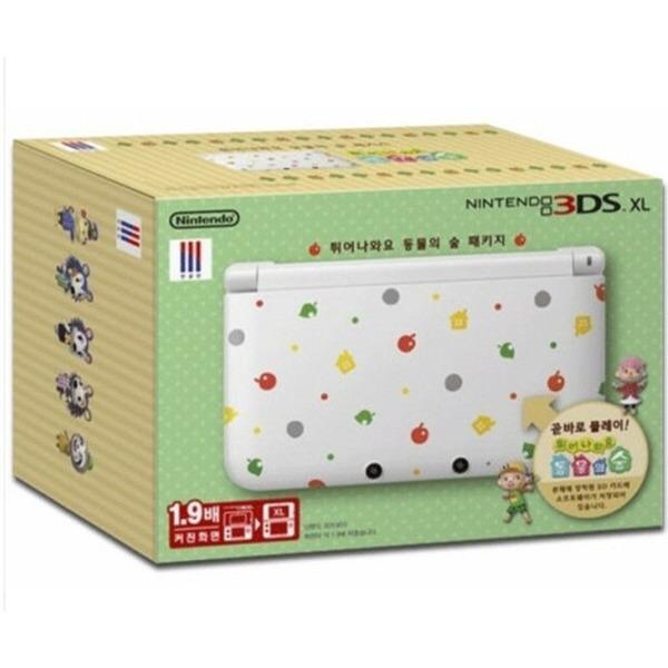 중고 3DS XL 닌텐도 튀어나와요 동물의숲 튀동숲