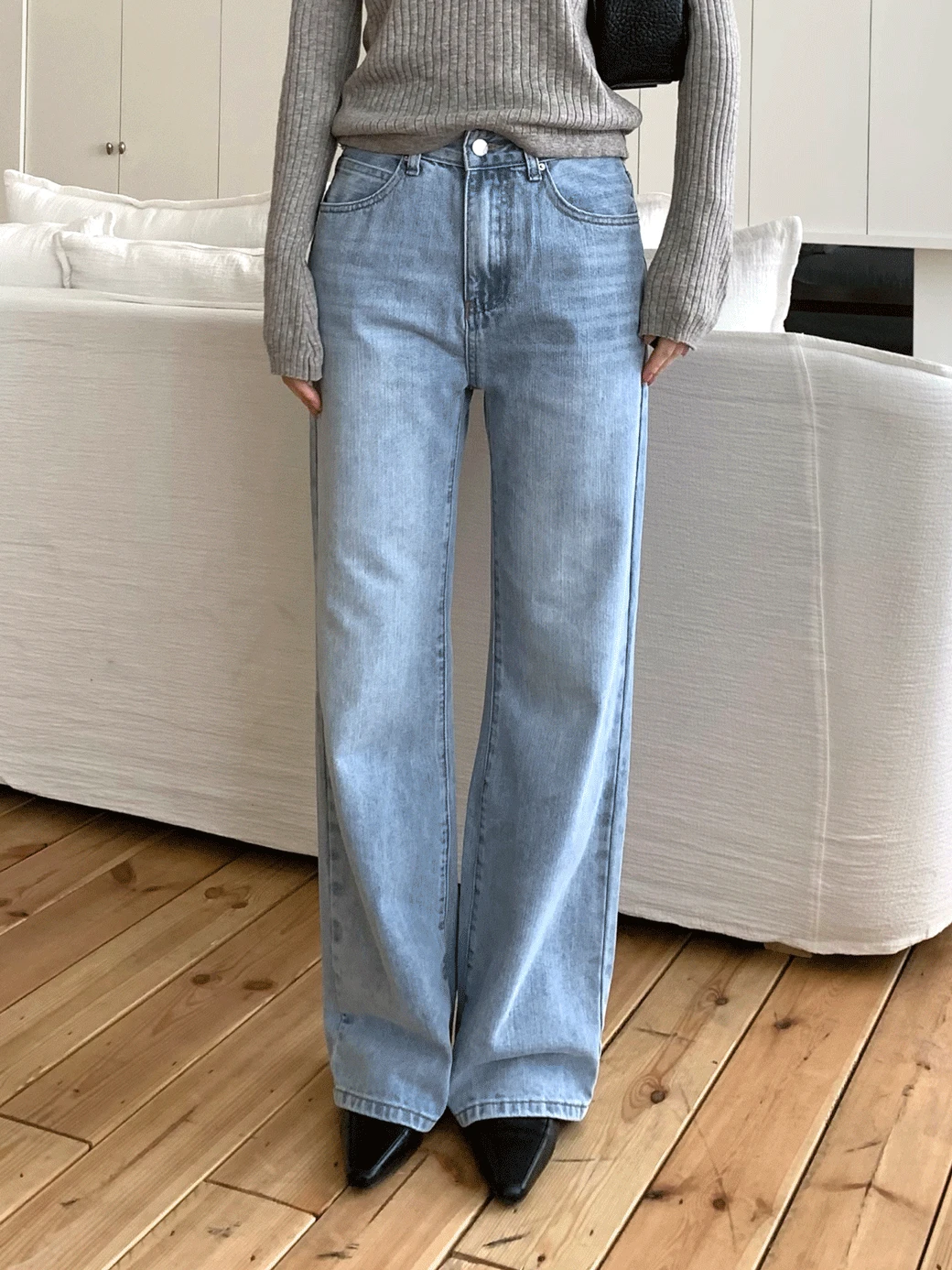 DP. Rovik Straight Denim Pants