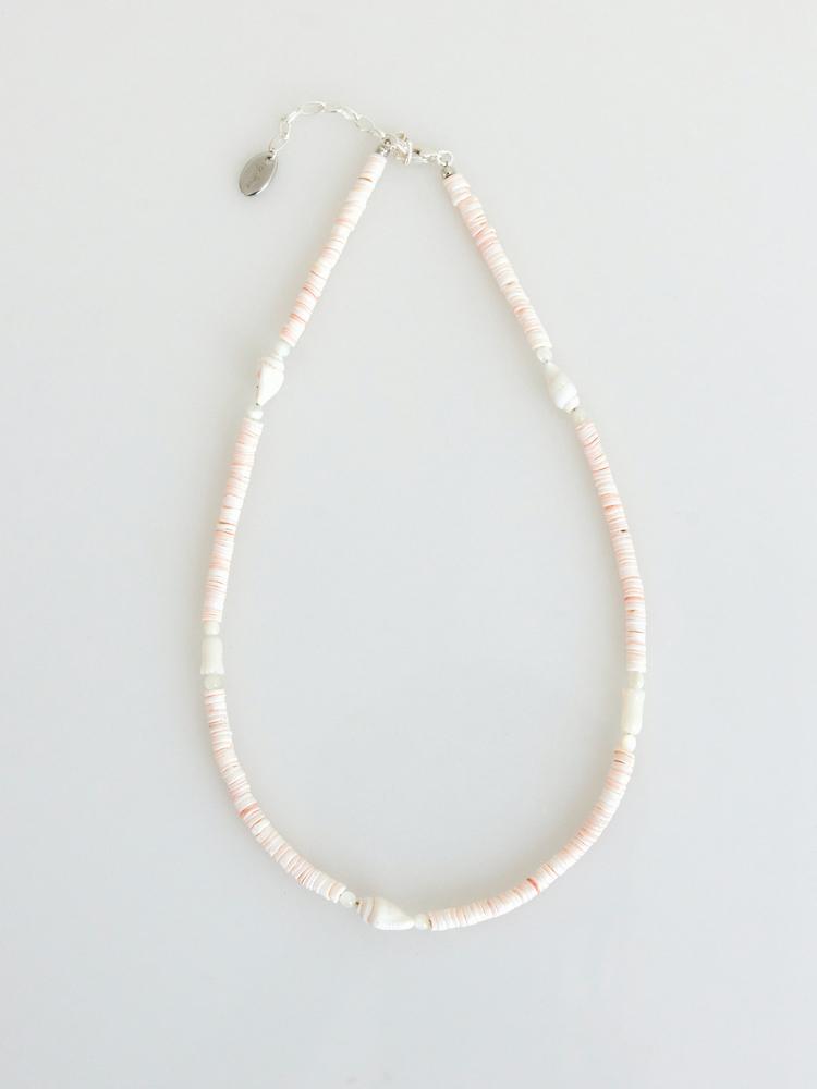 BABY PINK CONCH NECKLACE