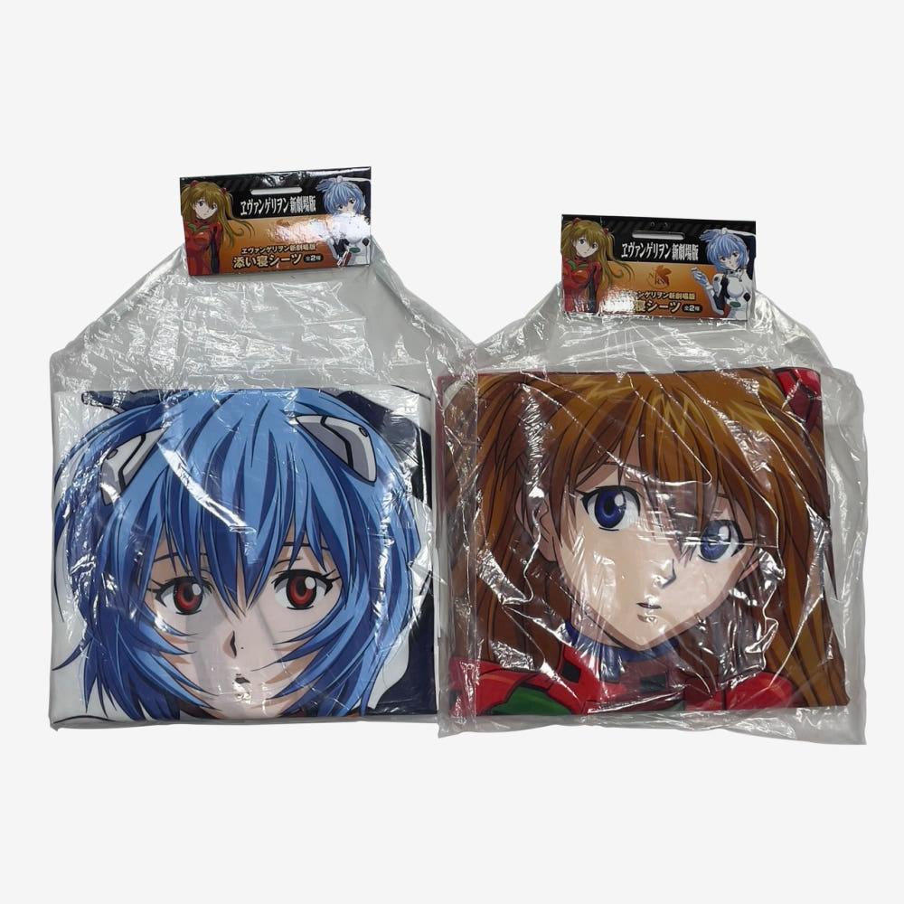 에반게리온 아스카 레이 이불 침대 커버 시트