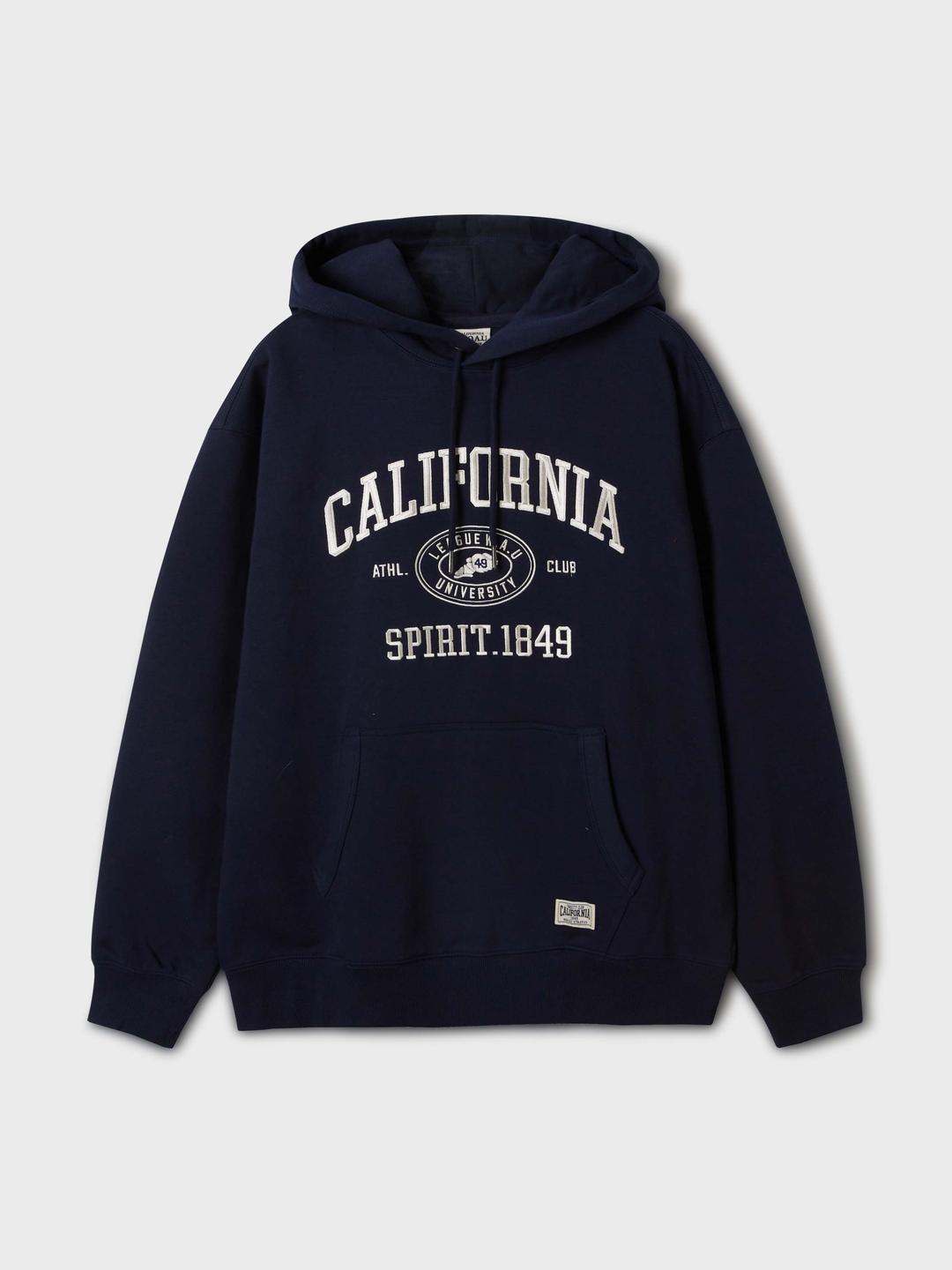 California Embroidery Hoodie