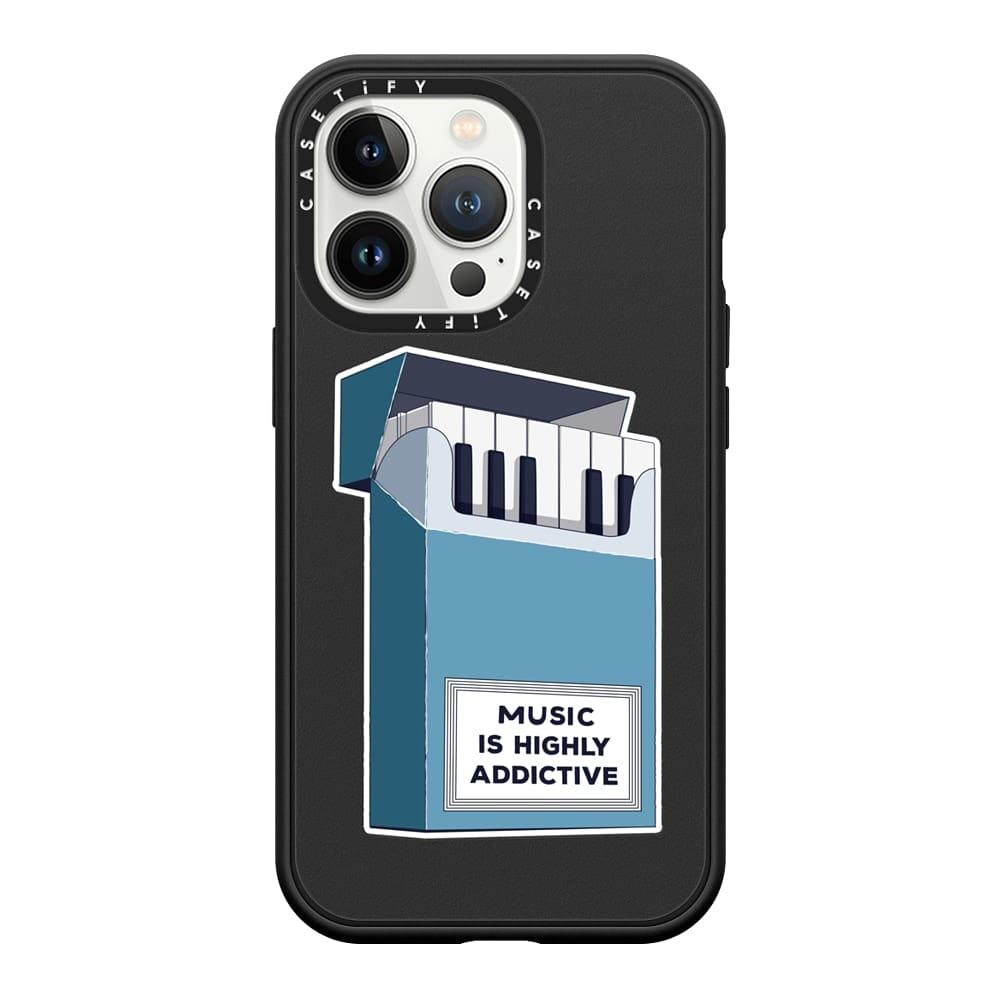 Music is highly addictive