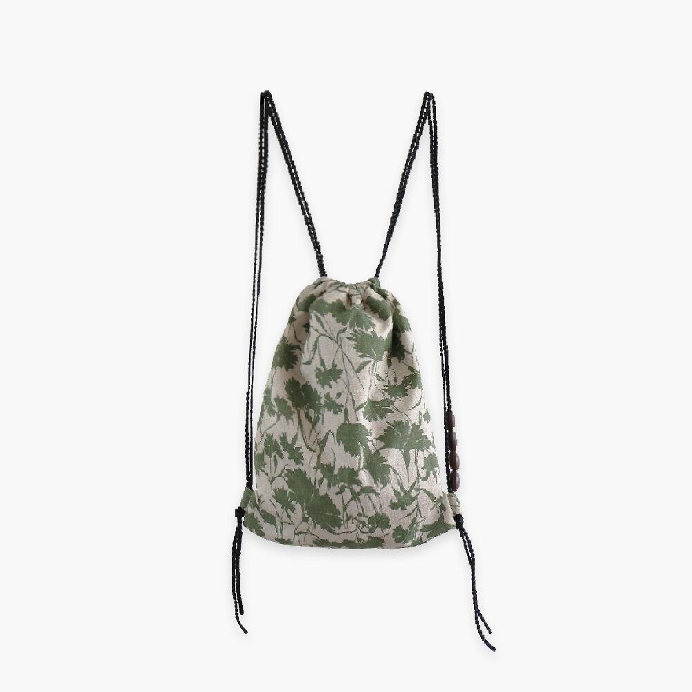 Ebony Tree Bag Ginkgo Green