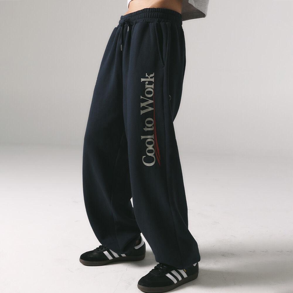 COOL TO WORK JOGGER PANTS NAVY