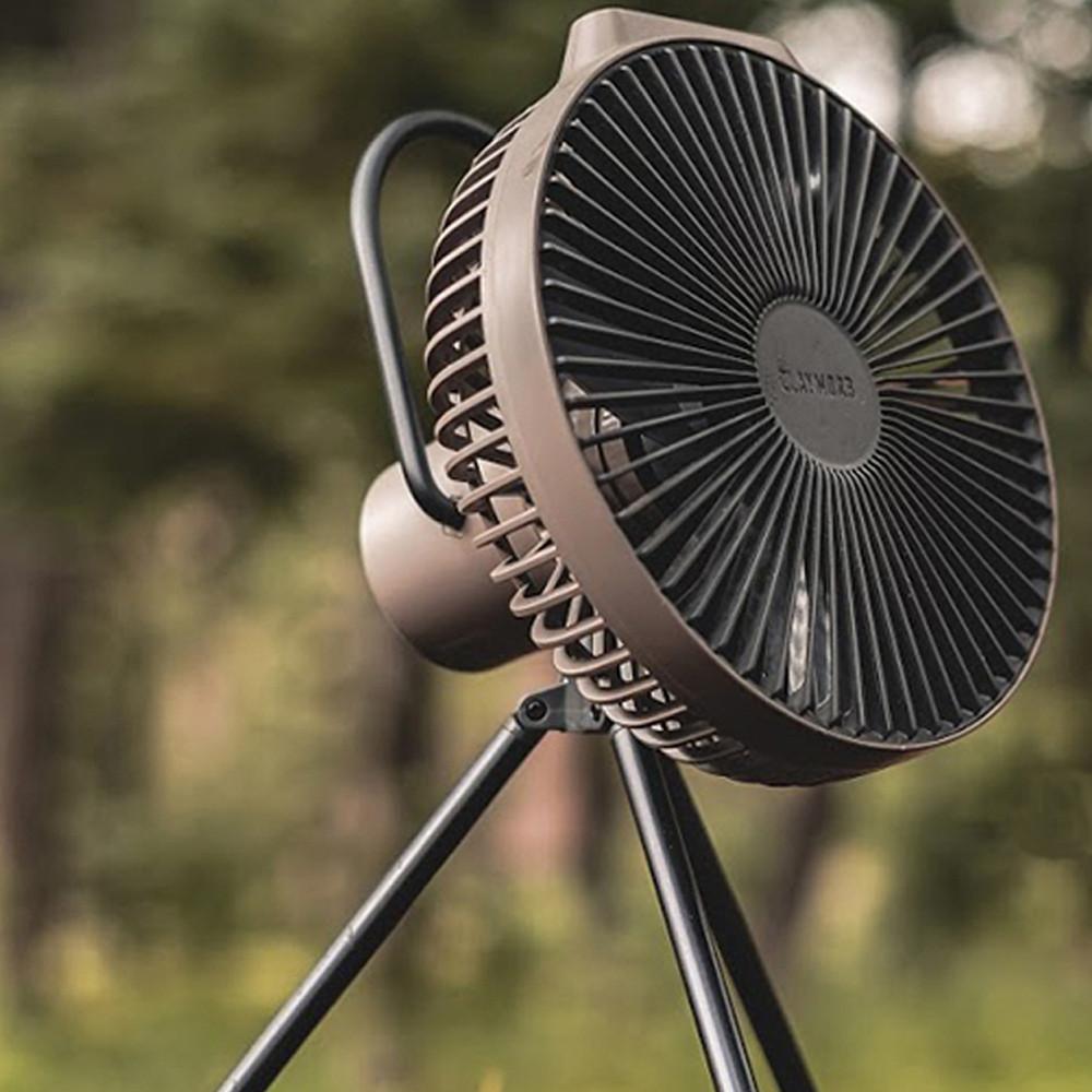 크레모아 써큘레이터 V600플러스 전용가방 포함 웜그레이 무선 타프팬 충전식 캠핑 선풍기