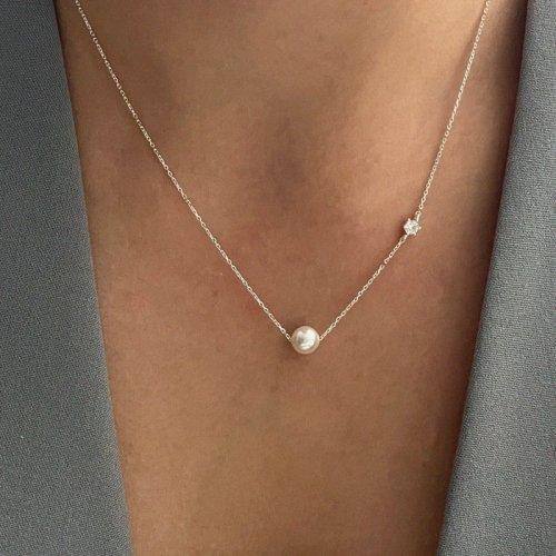silver925 july necklace