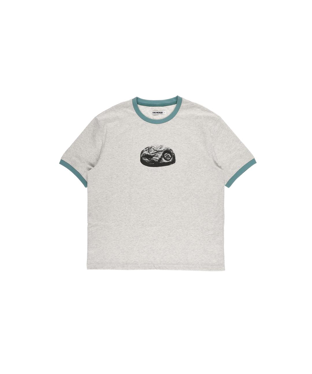SMALL STONE RINGER TEE TURQUOISE