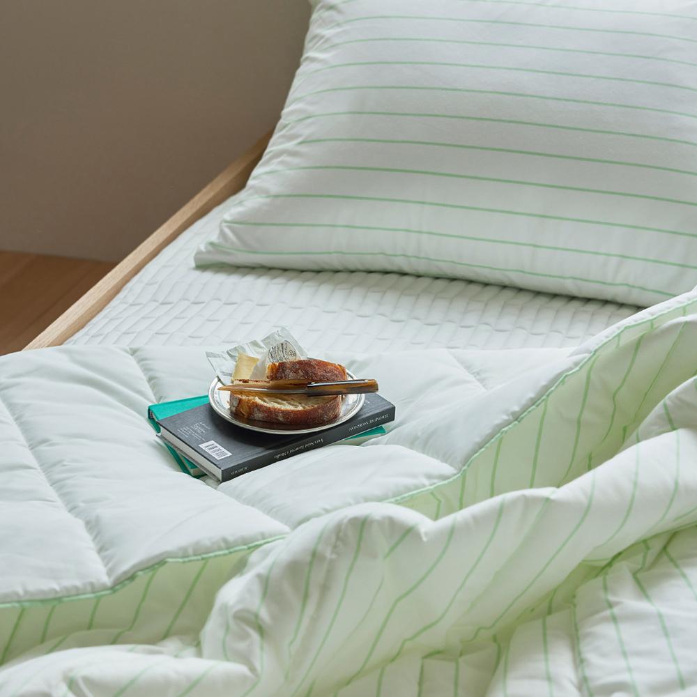 쿨링 접촉냉감 양면 여름 차렵이불 - 3컬러