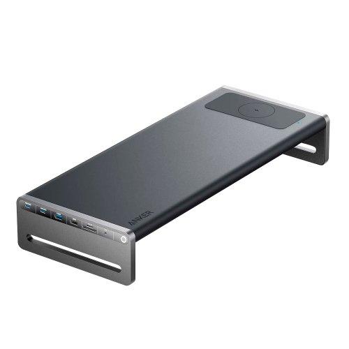 앤커(ANKER)  Anker 675 C타입 12 in 1 무선  모니터 받침대 스탠드 도킹스테이션 A8377 - 후기 | 무신사