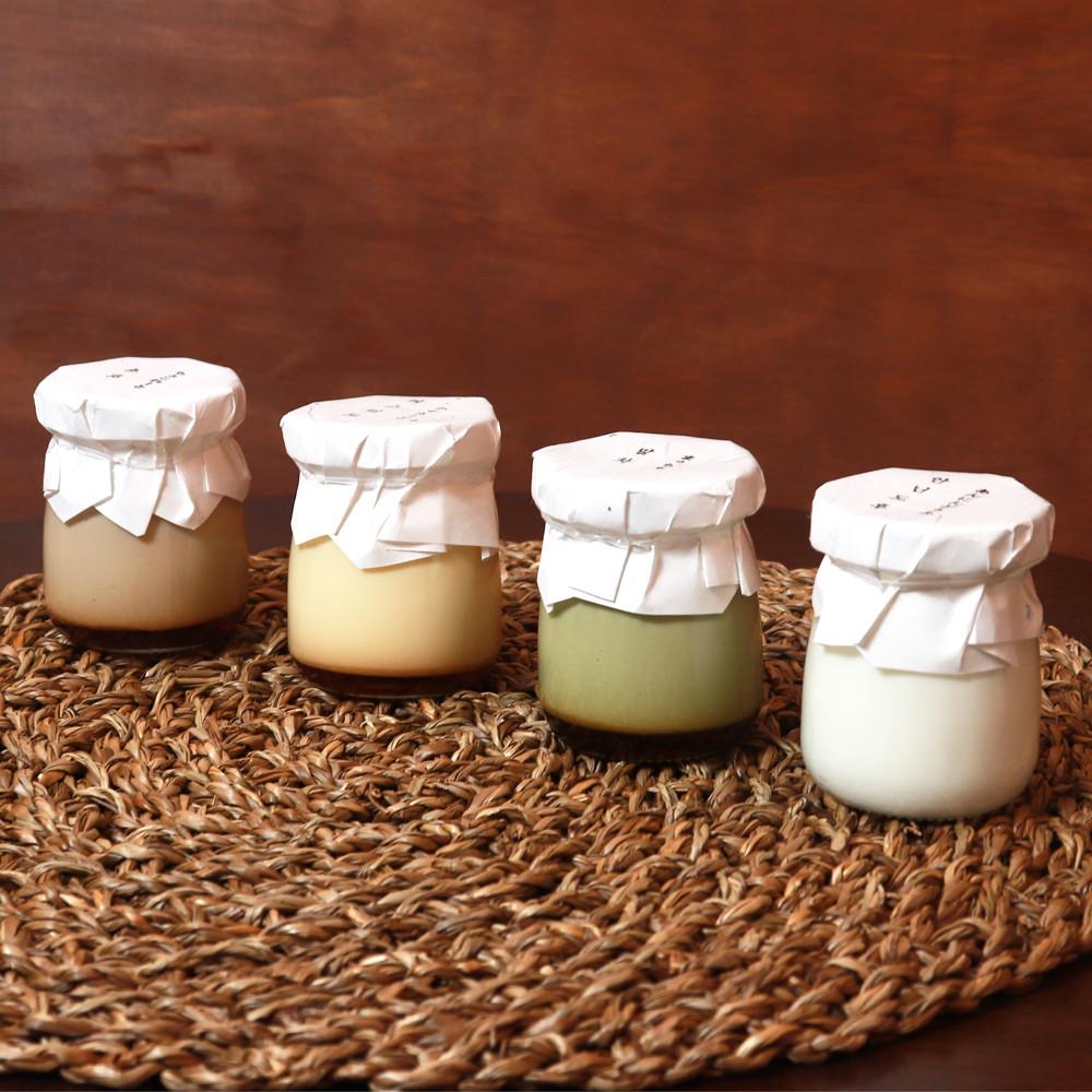 일본 수제 커스터드 푸딩