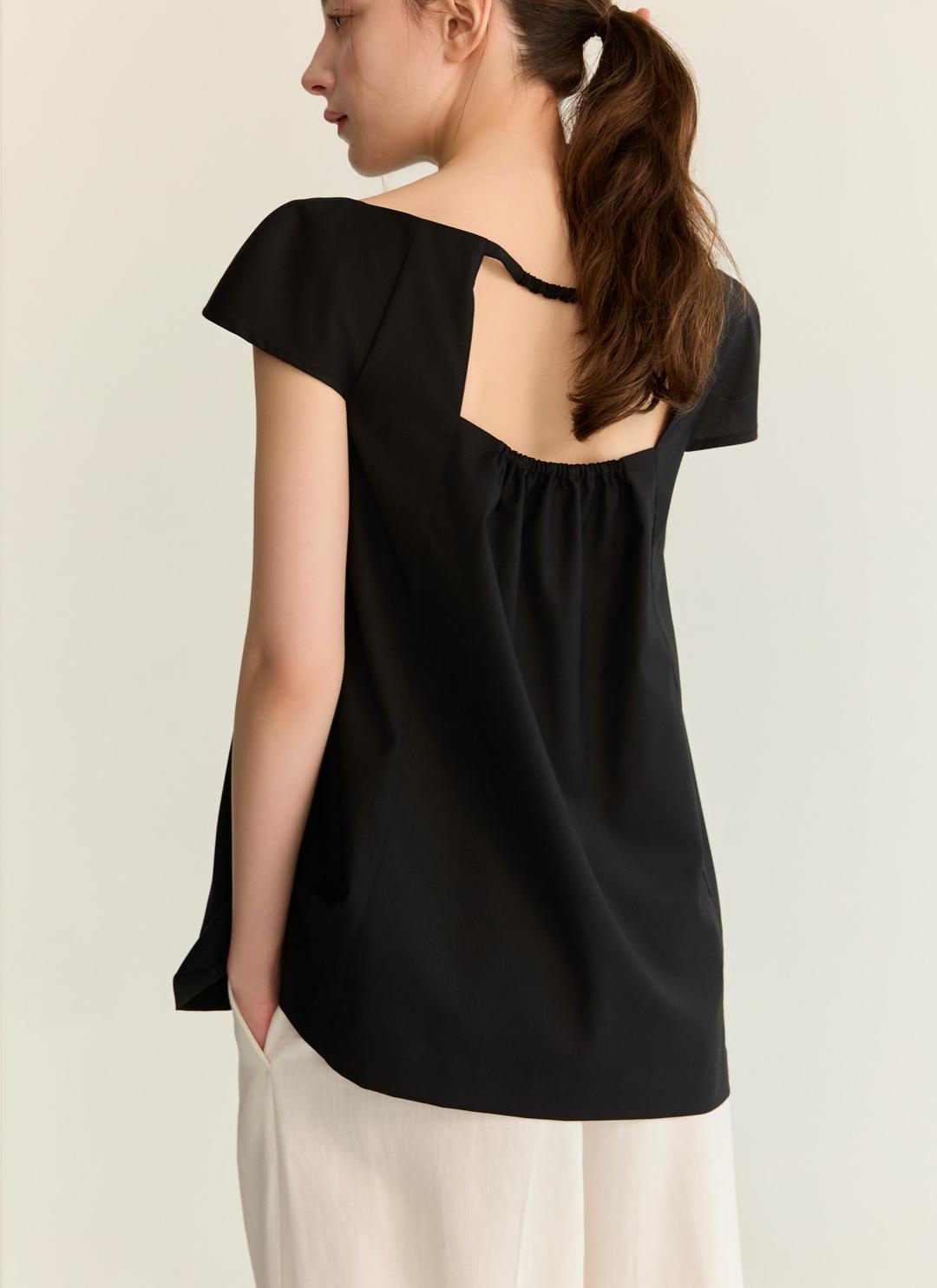 minimal off-shoulder blouse_bk