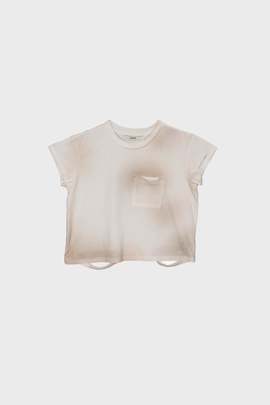 STAIN BURN T-SHIRT