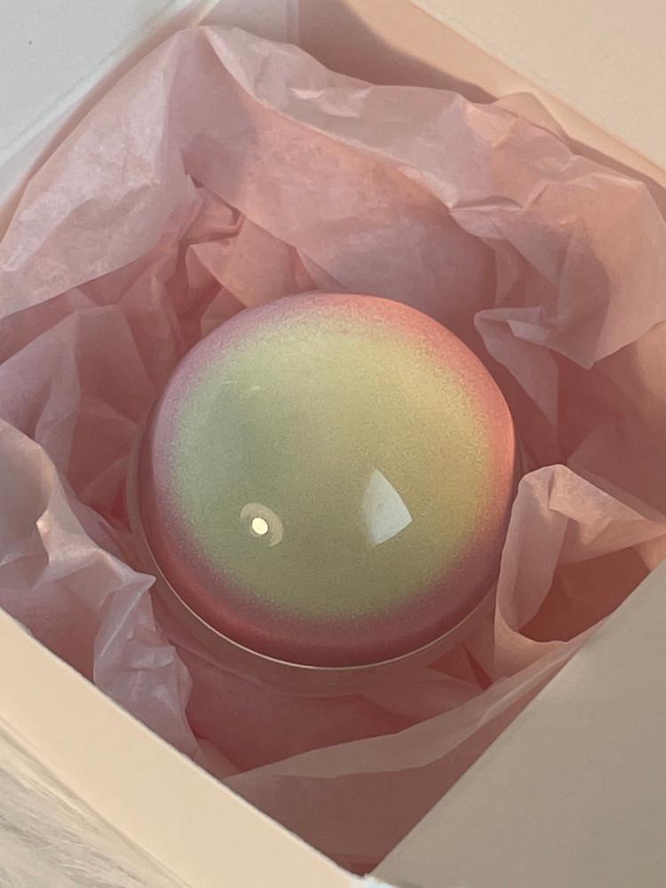 [낫띵크] 핑그린 반구그립톡