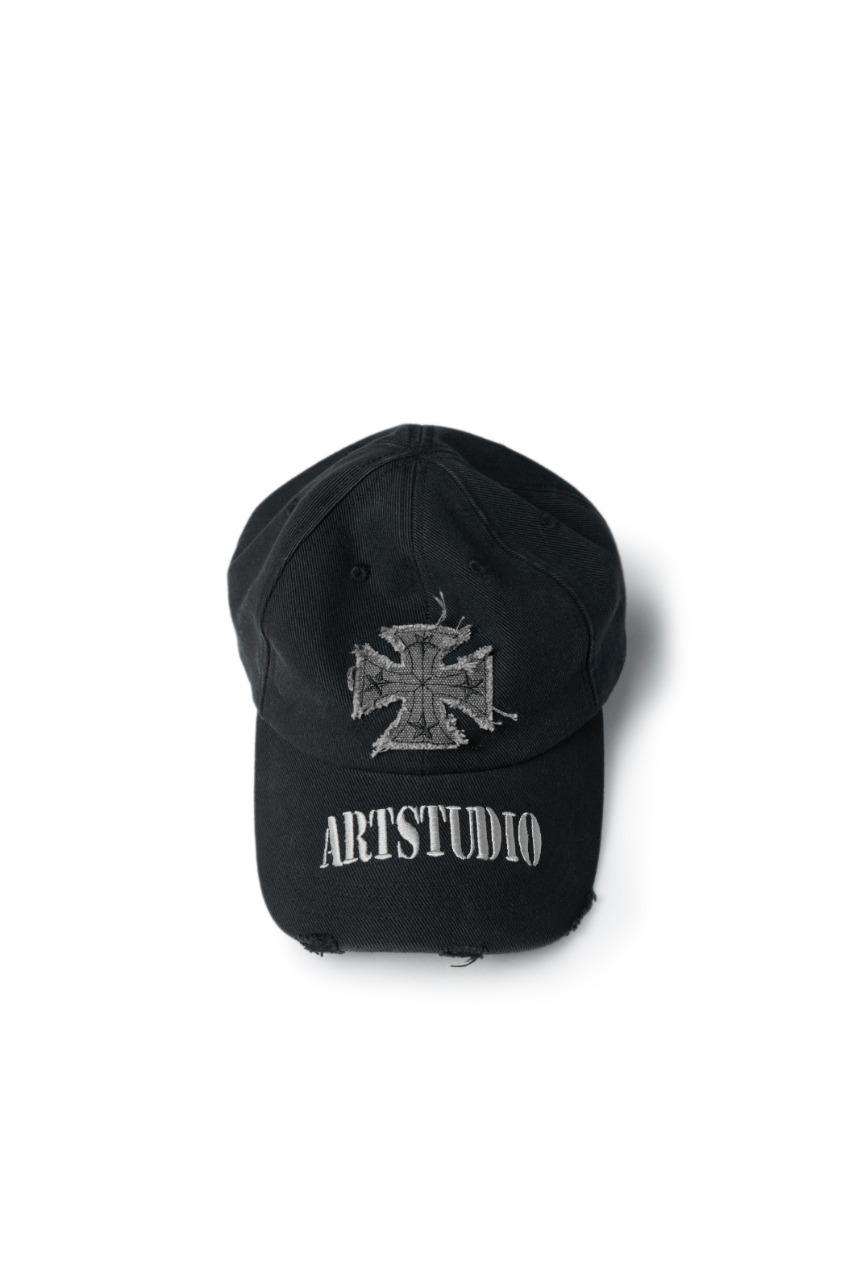 ETCE - CROSS DESTROYED CAP (BLACK)