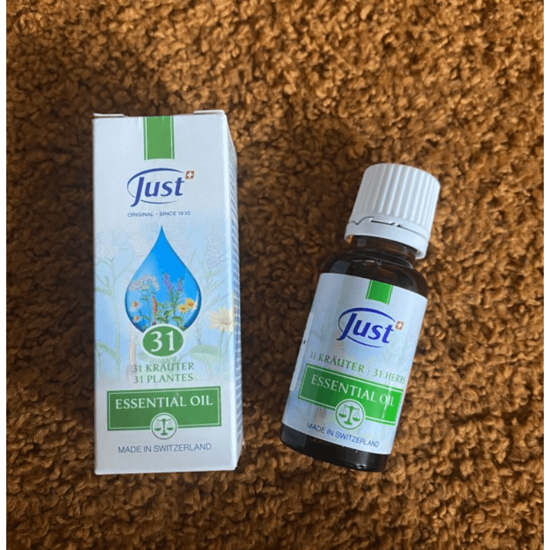 [백화점정품] 스위스 유스트 31허브오일 + 선물용쇼핑백증정, 20ml, 1개