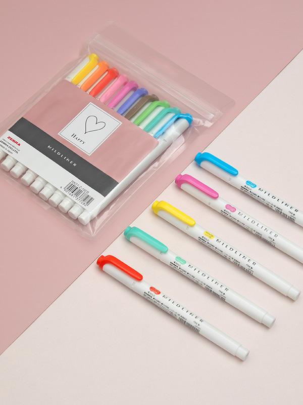 [제브라] 마일드라이너 10본 세트