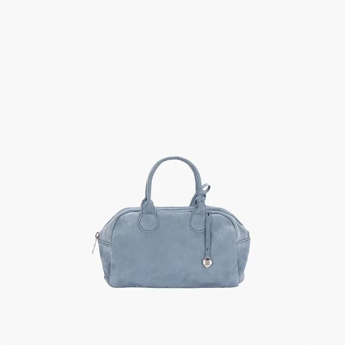 SOFT BOWLING_blue suede