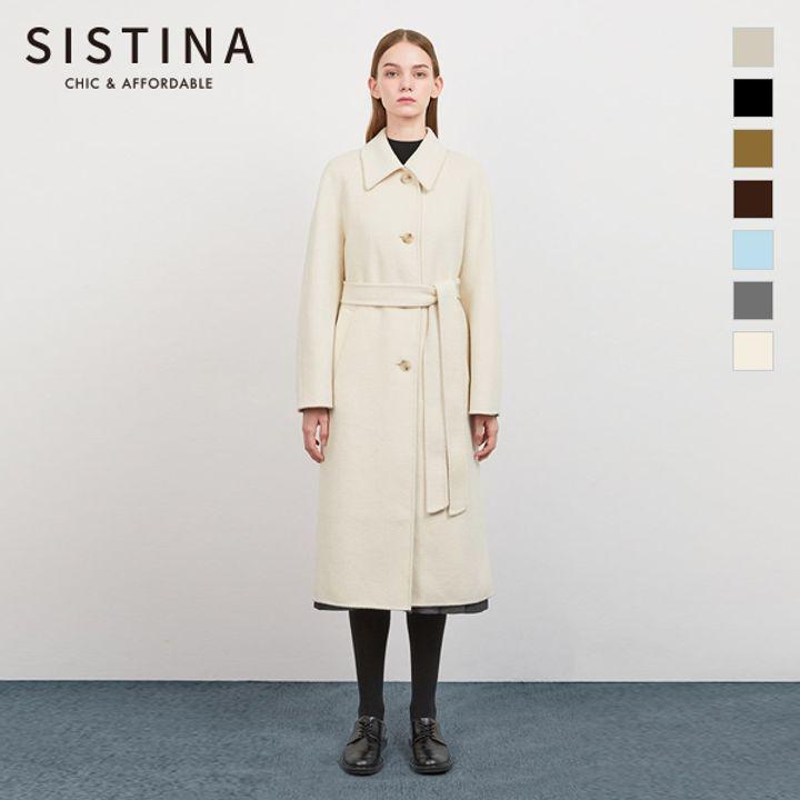 울 벨티드 핸드메이드 맥코트_AWHCTO41030