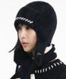 Earmuffs Beanie Black