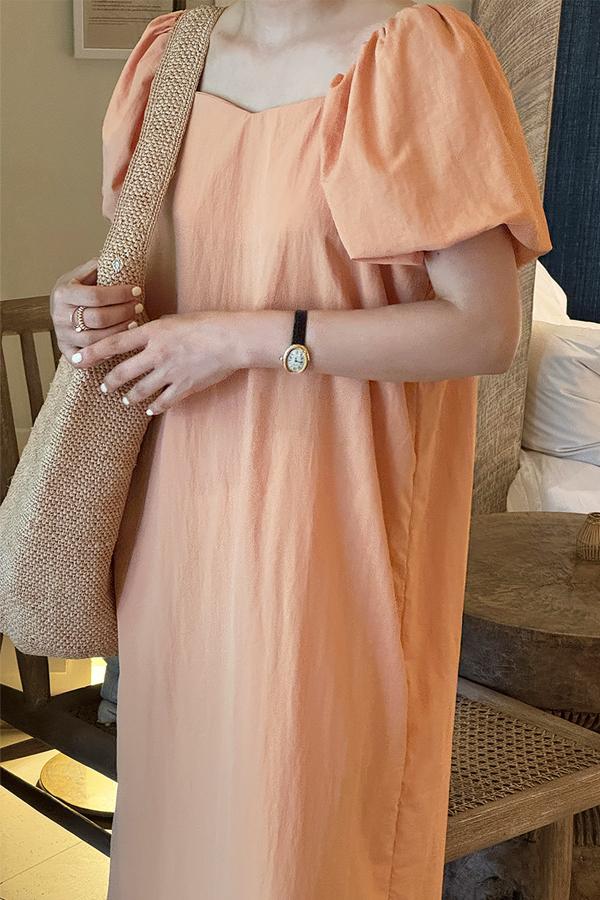 프레마 퍼프 원피스