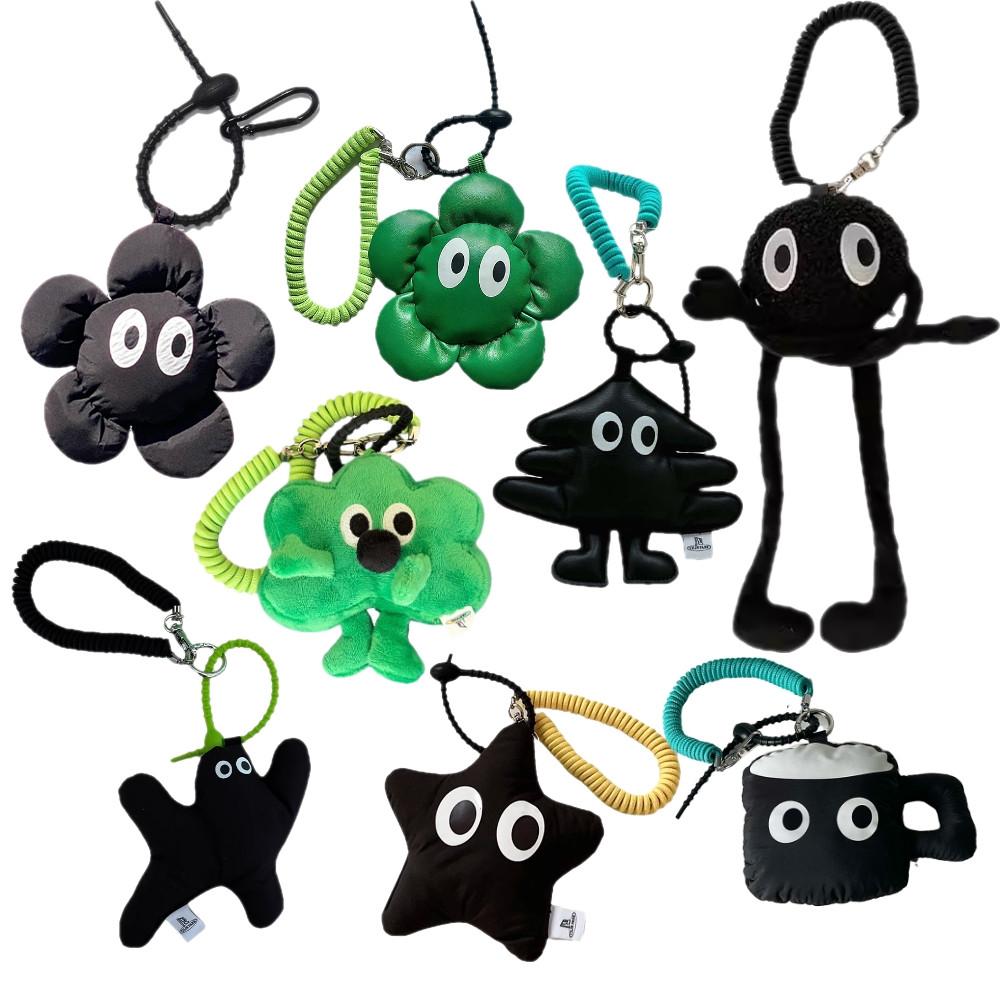 Baby Black Monster 인형 키링 9TYPE 자동차 가방 차키 백팩 귀여운키링