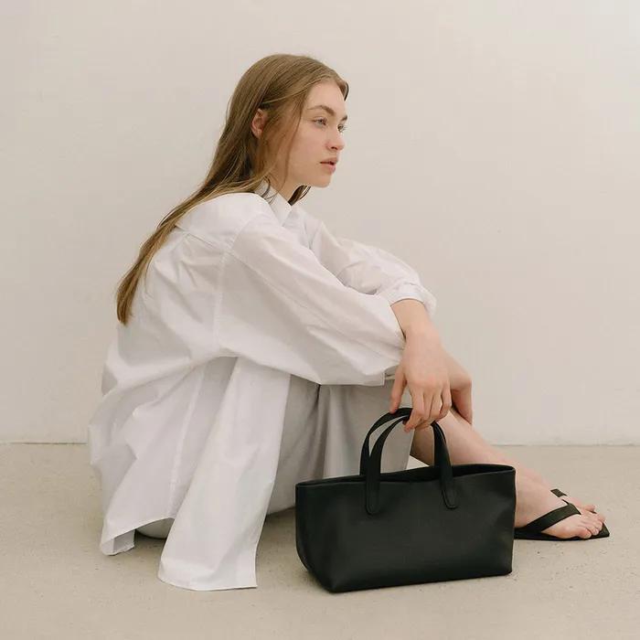 [9/30 예약배송] Note Bag_Black