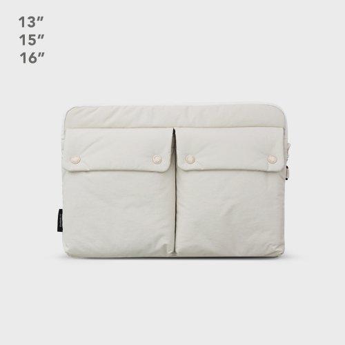 CITY BOYS LAPTOP CASE 002 Cream