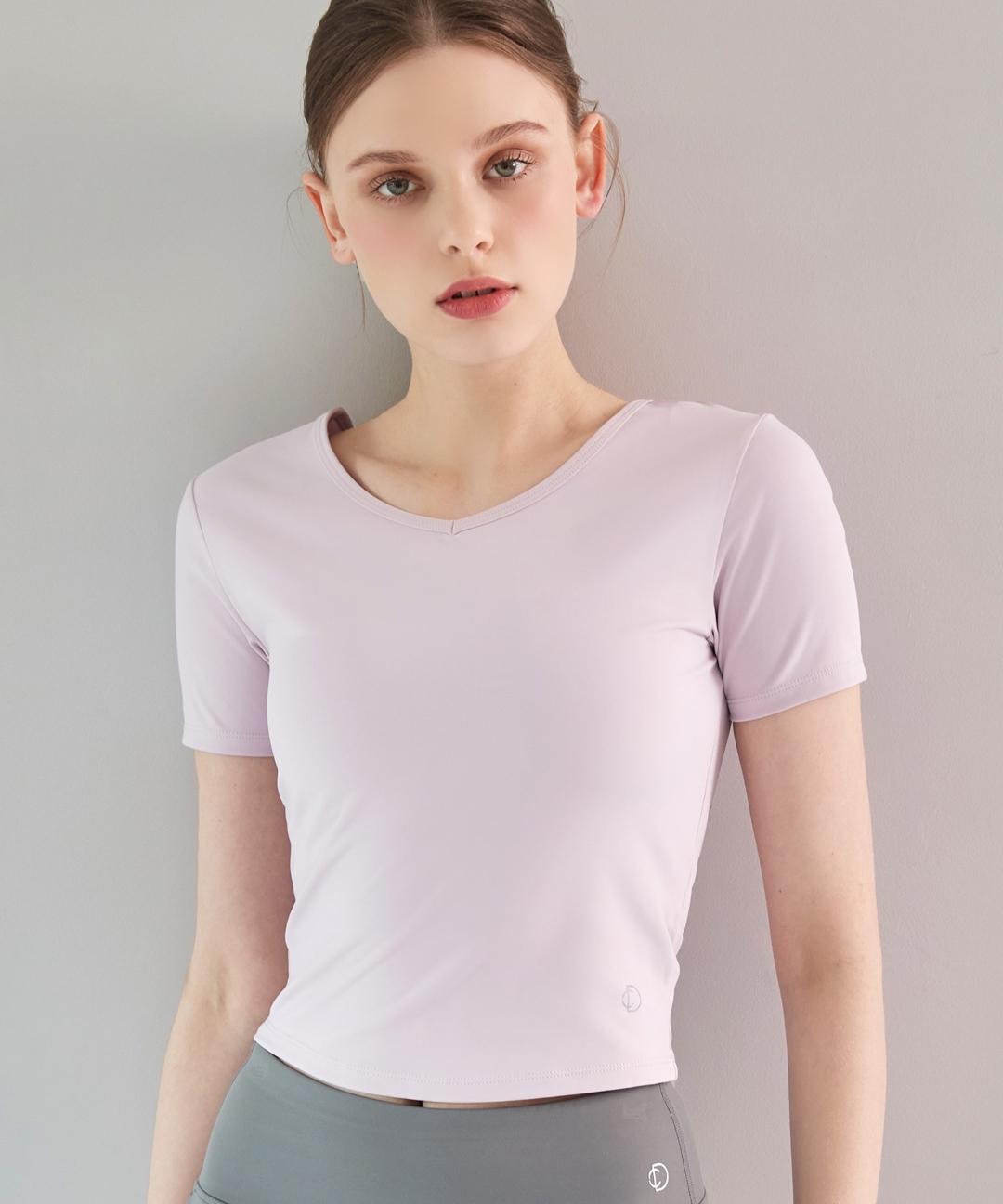 [직진📦]코튼터치 스퀘어넥 크롭티(3 Color) CDRP23S03_7358