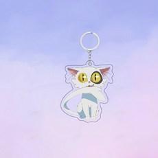 스즈메의 문단속 다이진 사다이진 소타의자 스즈메 키홀더 키링 열쇠고리, 키홀더 L, 키홀더