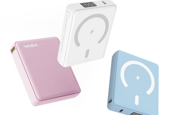 고속 무선 충전 아이폰 맥세이프 보조배터리 10000mAh 22.5W
