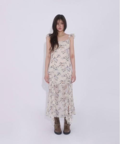 Mermaid of the City Dress (Cream)