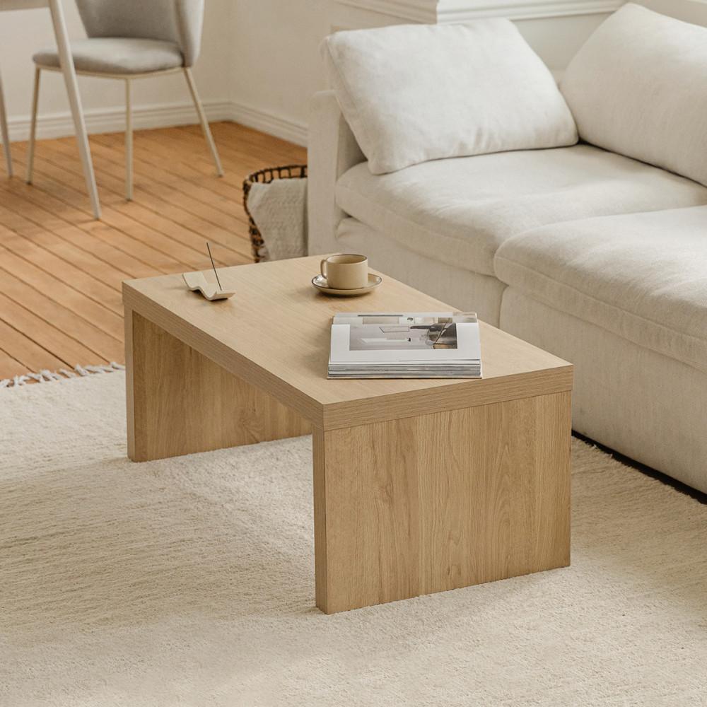 앤톤 거실 테이블 기본형 800 좌식 소파 탁자 낮은 책상