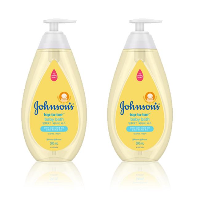 존슨즈 베이비 탑투토워시 500ml 선택 2개