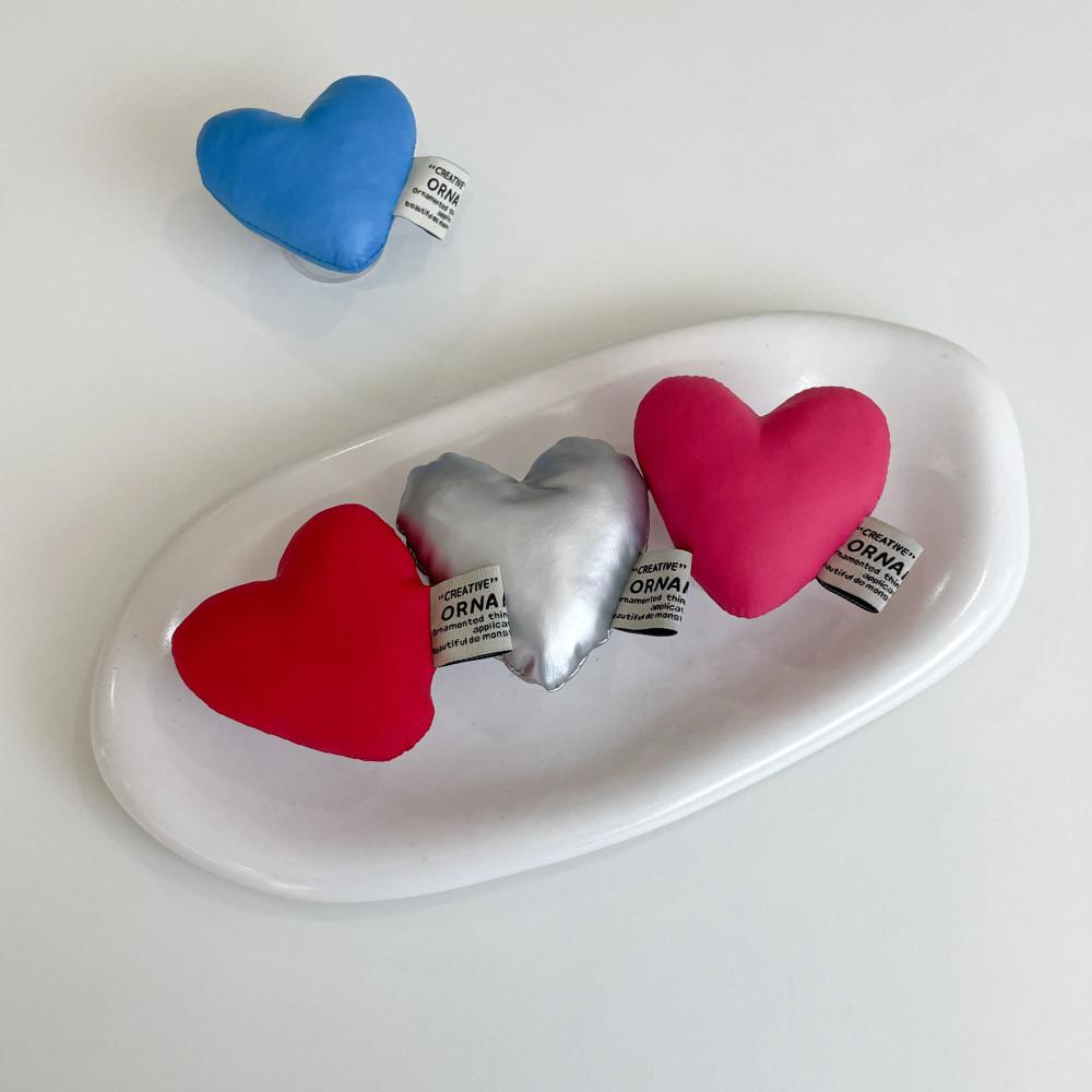 쿠잉 하트 스마트톡 핸드폰 그립 톡 톡튀는 거치대