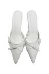 Strap stiletto mule