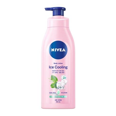니베아 아이스 쿨링 바디 로션, 350ml, 1개