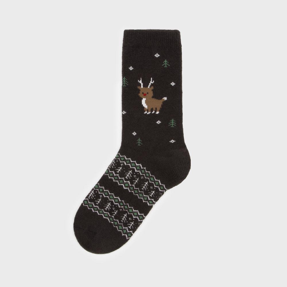 wool snow rudolph