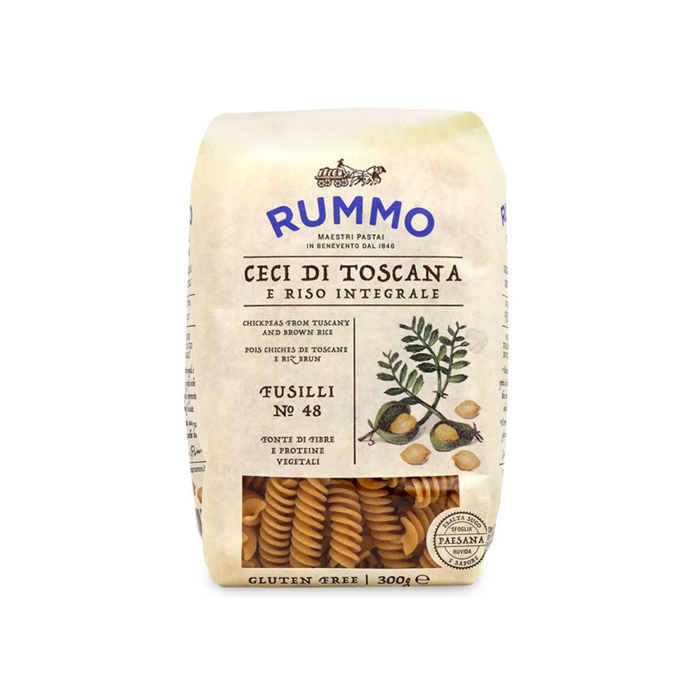 룸모 파스타 글루텐프리 레굼-칙피와 현미로 만든 푸질리(푸실리) 300g RUMMO